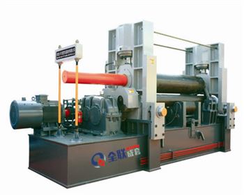 數（shù）控三輥卷板機