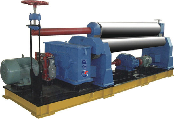 對稱式三輥卷板（bǎn）機