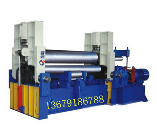 數(shù)控(kòng)上輥萬能式三輥卷板(bǎn)機 數控上輥萬能式三輥卷板機