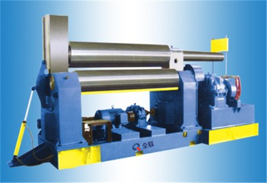 對稱式三輥卷（juàn）板機