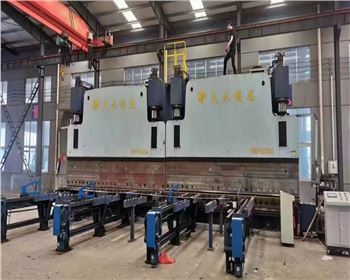 雙機聯動電液伺服數控折彎機（jī）搬遷（qiān）移機安裝大修改造